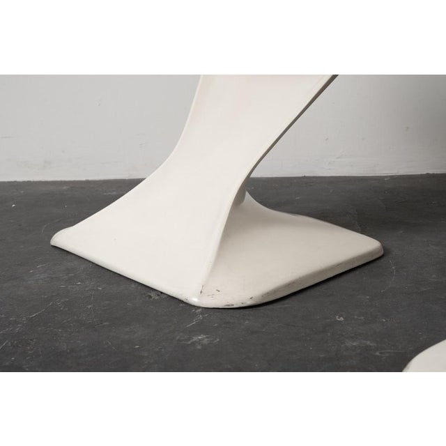 Set of Fiber Glass Chairs, 1960s For Sale - Image 10 of 11
