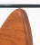 Noguchi Style Glass Top & Wood Coffee Table For Sale In New York - Image 6 of 8