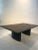 Wood Mid-Century Modern Design Slate Stone Coffee Table For Sale - Image 7 of 8