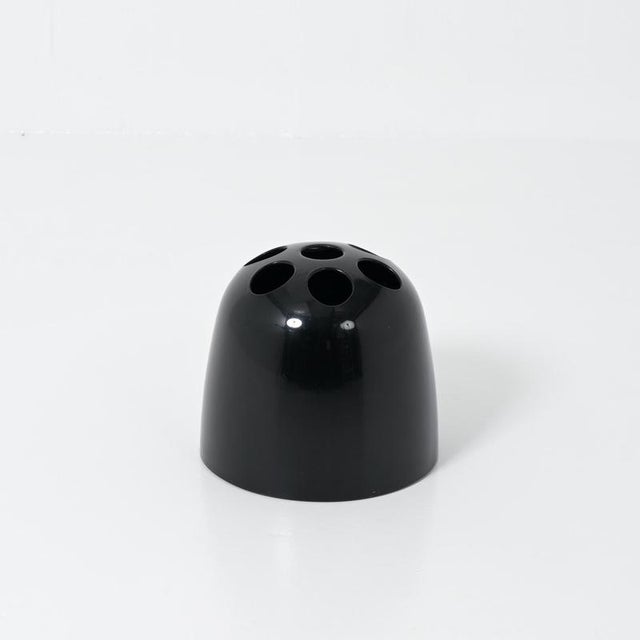 Black Dedalo Umbrella Stand from Artemide, 1960s For Sale - Image 9 of 16