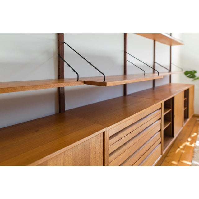 Modular Wall Shelving System by Poul Cadovius for Cado, 1960s For Sale - Image 10 of 18