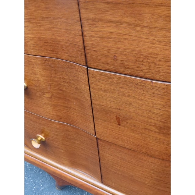 Kent Coffey Mid Century Modern Long Dresser Bathroom Vanity 6892 For Sale - Image 14 of 15