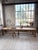 Antique farmhouse table in an extra-large format, 3.5 meters long, made of solid pine. We love its simple lines and its...