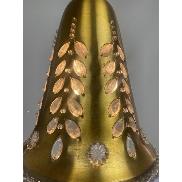 Bell-Shaped Ceiling Lamp by Oswald Haerdtl for Lobmeyr, 1950s For Sale - Image 15 of 17