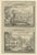 Pieter Mortier, Naaman Healed in the Jordan and Famine in Samaria, Pieter 1700, Engraving For Sale - Image 12 of 12