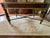 E J Victor Mahogany and Ebony Glass Cocktail Table For Sale - Image 10 of 18