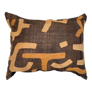 African Kuba Pillow For Sale