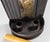 19th or 20th Century Primitive Colonial Tin Mirror Back Candle Wall Sconce For Sale - Image 9 of 10