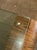 Transparent Mid 20th Century Modern Italian Glass and Walnut Coffee Table For Sale - Image 8 of 10