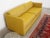 Textile Scandinavian Yellow Sofa, 2000s For Sale - Image 7 of 11