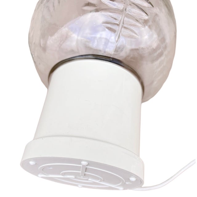 Modernist Bedside Lamp, Massive Belgium, 1970s. For Sale - Image 6 of 12