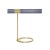 Sbarlusc table lamp by Luce Tu Dimensions: 49 x 46 cm Materials: Brass and glass Sbarlusc in Milanese dialect represents...