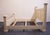 Wood Altavista Lane Melrose Collection Contemporary Neoclassical Revival Off White King Size Bed 497-28 For Sale - Image 7 of 10