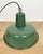 Small Industrial Green Enamel Pendant Lamp, 1960s For Sale - Image 9 of 16