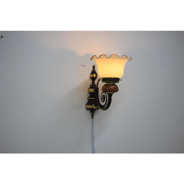 1980s Sconce, 1980s For Sale - Image 5 of 9