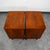 Mid Century Modern Nightstands End Side Tables Mainline by Hooker Drawers, Pair For Sale In Sacramento - Image 6 of 12
