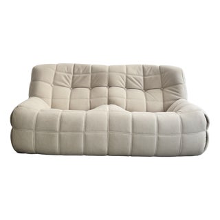 Kashima Two-Seater Sofa by Michel Ducaroy for Ligne Roset, 1976 For Sale