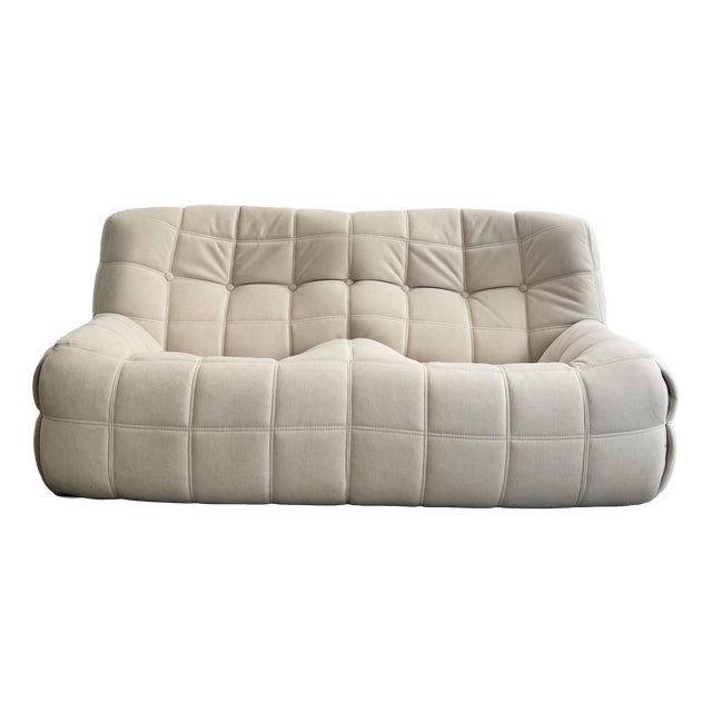 Kashima Two-Seater Sofa by Michel Ducaroy for Ligne Roset, 1976 For Sale