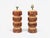 Beige 1970s Bernard Rooke, Brutalist Table Lamps, Beige Textured Ceramic, England - a Pair For Sale - Image 8 of 9
