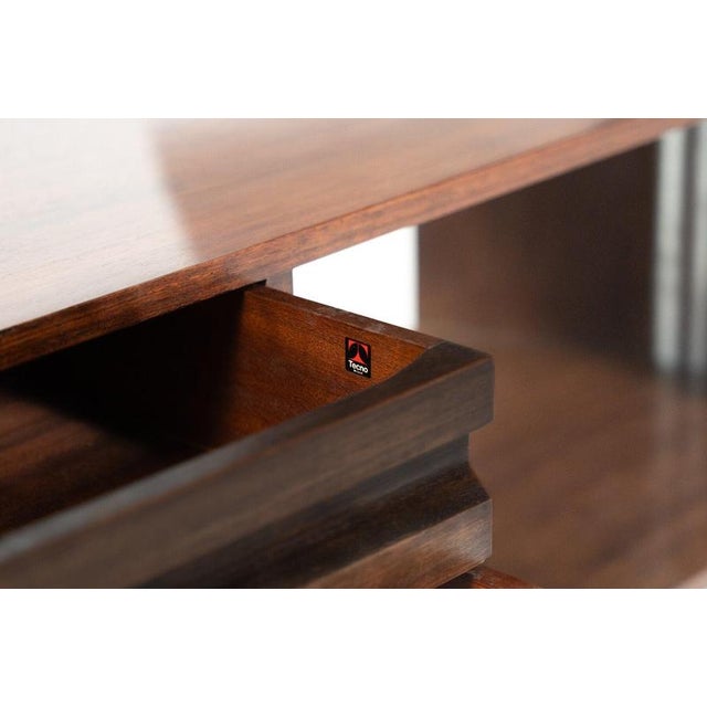 T96 Boomerang Desk by Osvaldo Borsani for Tecno, Italy, 1956 For Sale - Image 16 of 18