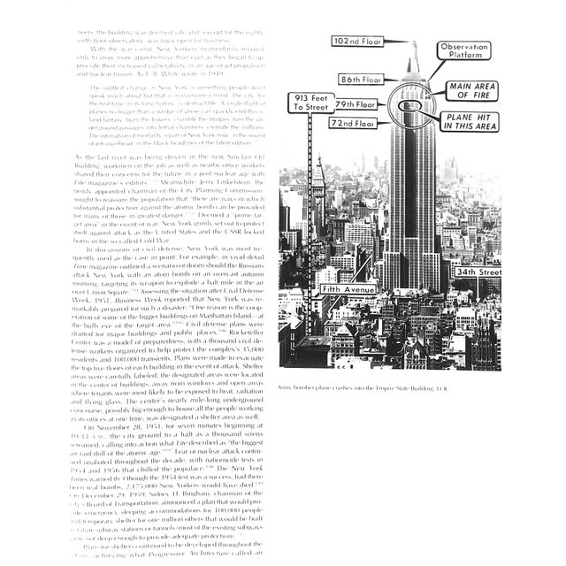 Paper "New York 1960: Architecture and Urbanism Between the Second World War" 1995 Stern, Robert A. M., Mellins, Thomas, & Fishman, David For Sale - Image 7 of 9