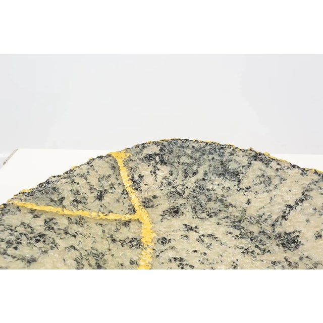 1980s Glass Centrepiece, 1980s For Sale - Image 5 of 8