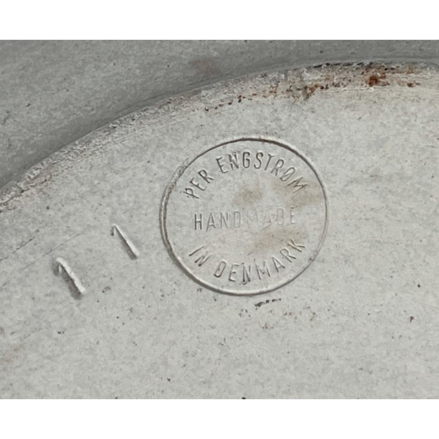 Mid-Century Modern Danish Studio Pottery Bowl by Per Engstrøm, 1960s For Sale - Image 16 of 18