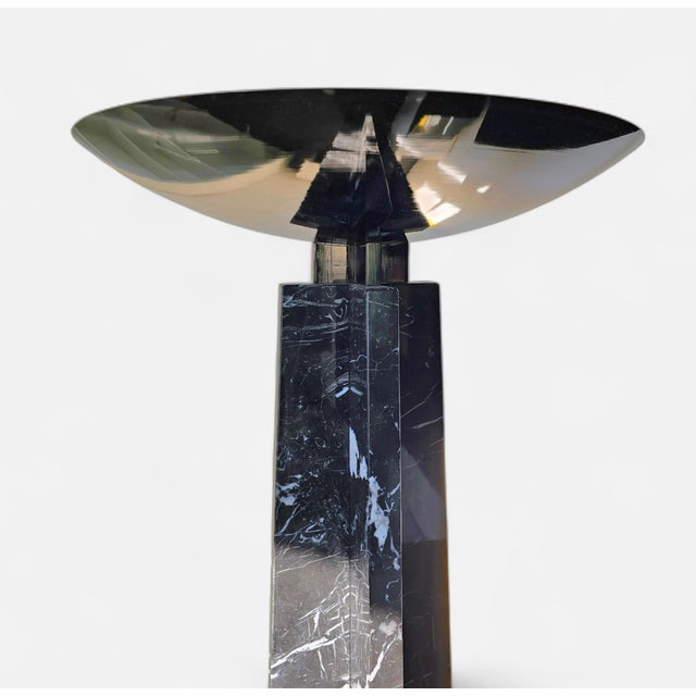 Wagneriana Marble Floor Lamps by Lella and Massimo Vignelli, 1980s, Set of 2 For Sale - Image 12 of 17