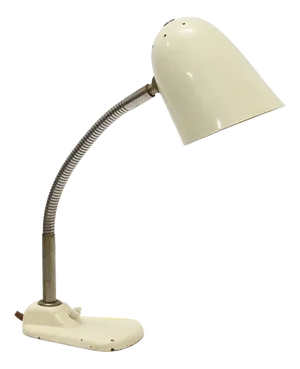 German Industrial Desk Lamp from Sis, 1950s