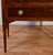 Brown 1930s Federal Style Mahogany Secretary Desk Hutch Display Cabinet Bookcase For Sale - Image 8 of 18