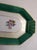Art Deco Cake Plate with Floral Motif in Porcelain from Limoges, 1940s-1950s For Sale - Image 4 of 13