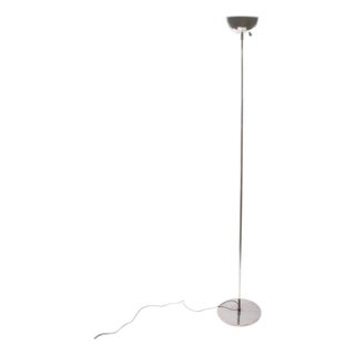 Late 20th Century Sonneman Style Torchiere Floor Lamp For Sale