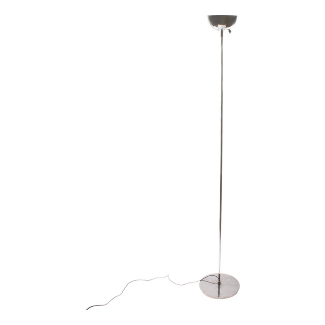 Late 20th Century Sonneman Style Torchiere Floor Lamp For Sale