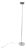Late 20th Century Sonneman Style Torchiere Floor Lamp For Sale