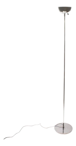 Late 20th Century Sonneman Style Torchiere Floor Lamp