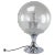 Glass Ball Table Lamp from Doria Leuchten Germany, 1960s For Sale