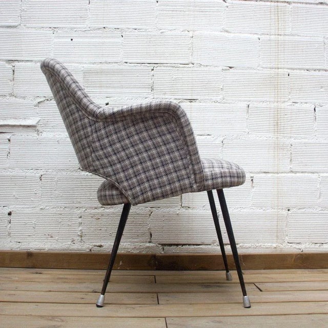French Lounge Chair, 1960s For Sale - Image 4 of 9