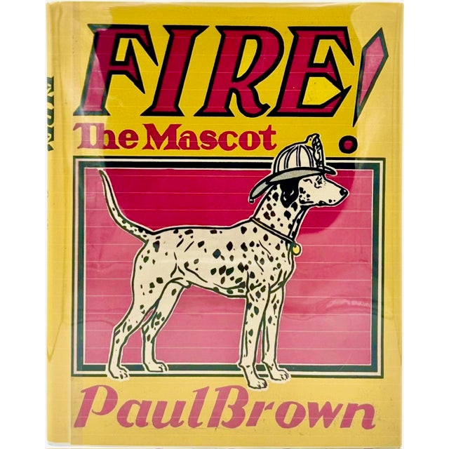 Fire! The Mascot by Paul Brown 1939 Book Dalmatian Dog For Sale - Image 11 of 11