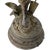Metal Antique French Louis Guillemin Signed Spelter “Jardinier” Sculpture For Sale - Image 7 of 17