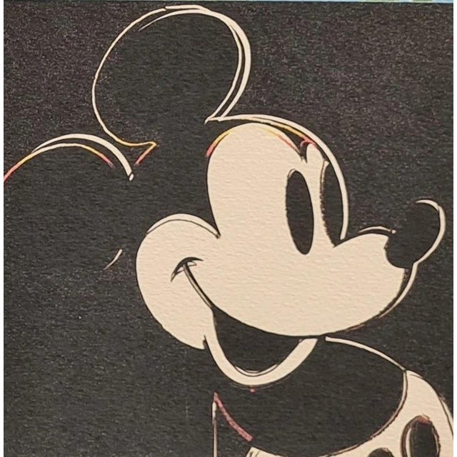 After Andy Warhol, Topolino , 1980s, Lithograph For Sale - Image 6 of 9