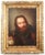 attr. G. NOGARI, Portrait with Globe, 18th Century, Oil on Canvas For Sale - Image 9 of 16