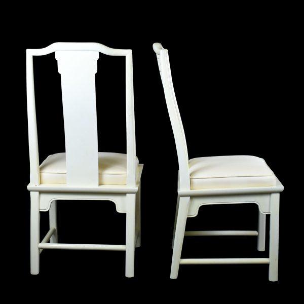 Chinoiserie Late 20th Century Set of 8 Ming Style Chairs by Century For Sale - Image 3 of 6