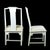 Chinoiserie Late 20th Century Set of 8 Ming Style Chairs by Century For Sale - Image 3 of 6
