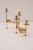Mid-Century Modern Metal Candlesticks by Gunnar Ander for Ystad-Metall, Sweden, 1960s For Sale - Image 12 of 14