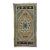 Vintage Gray Turkish Oushak Hand-Knotted Rug, 01'07 X 03'03 For Sale