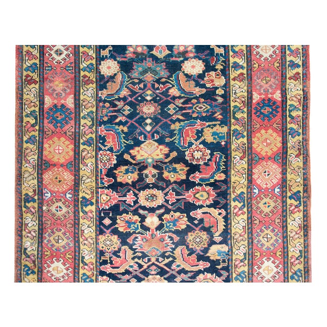 Early 20th Century Azari Runner For Sale - Image 14 of 14