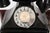 Vintage Black Bakelite Rotary Wall Cradle Telephone and Dictograph, 1940s, Set of 2 For Sale - Image 4 of 17