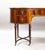 Edwardian Flame Mahogany Kidney-Shaped Writing Desk, 1900 For Sale - Image 4 of 13
