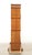 Wood Vintage Arts & Crafts Six Section Barrister Bookcase For Sale - Image 7 of 9