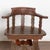 Mid 19th Century Pair, Mid 19th Century Swedish Carved Folk Art Chairs For Sale - Image 5 of 14